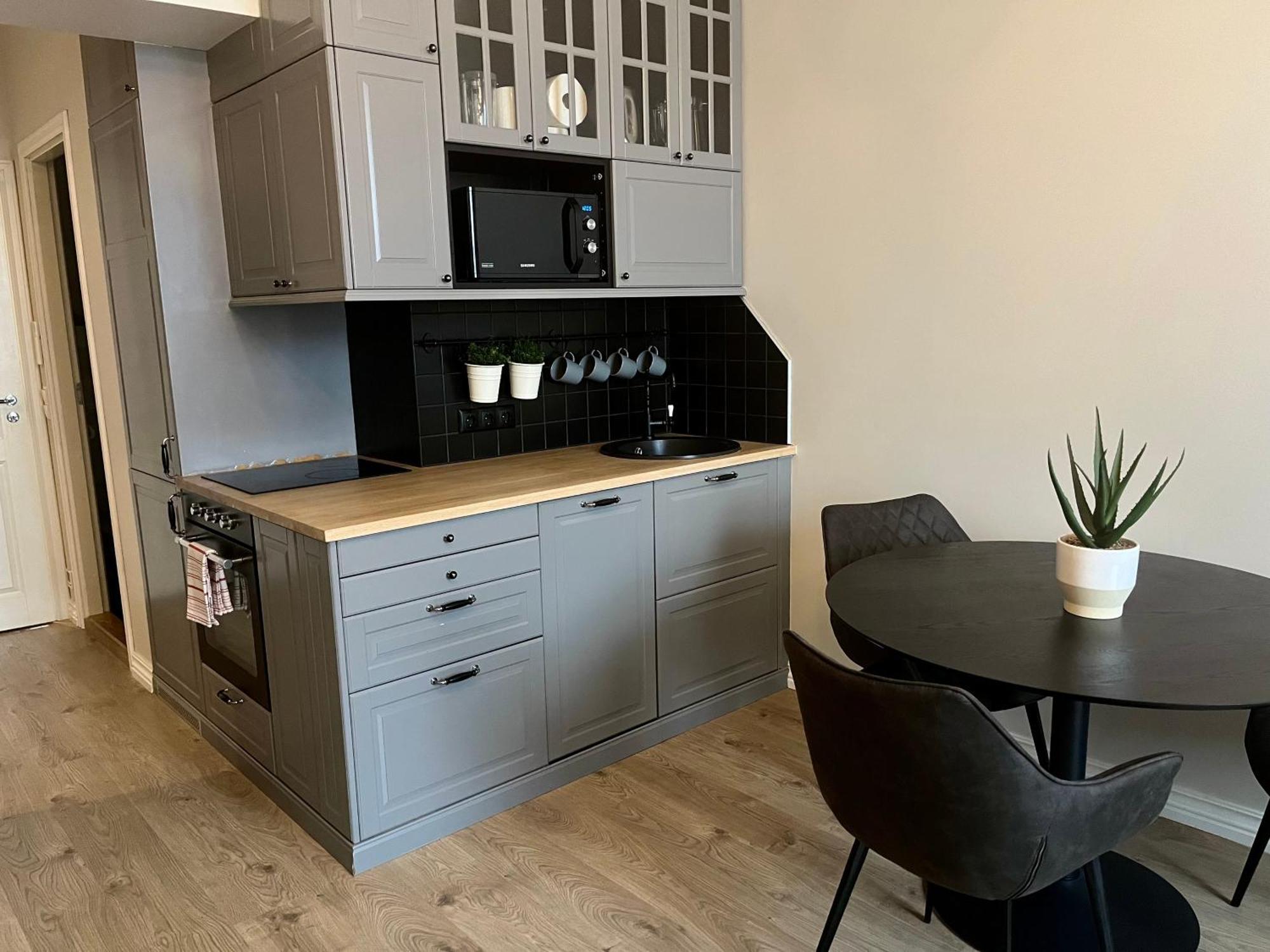 Old Town Apartment - Self Check In Võru المظهر الخارجي الصورة