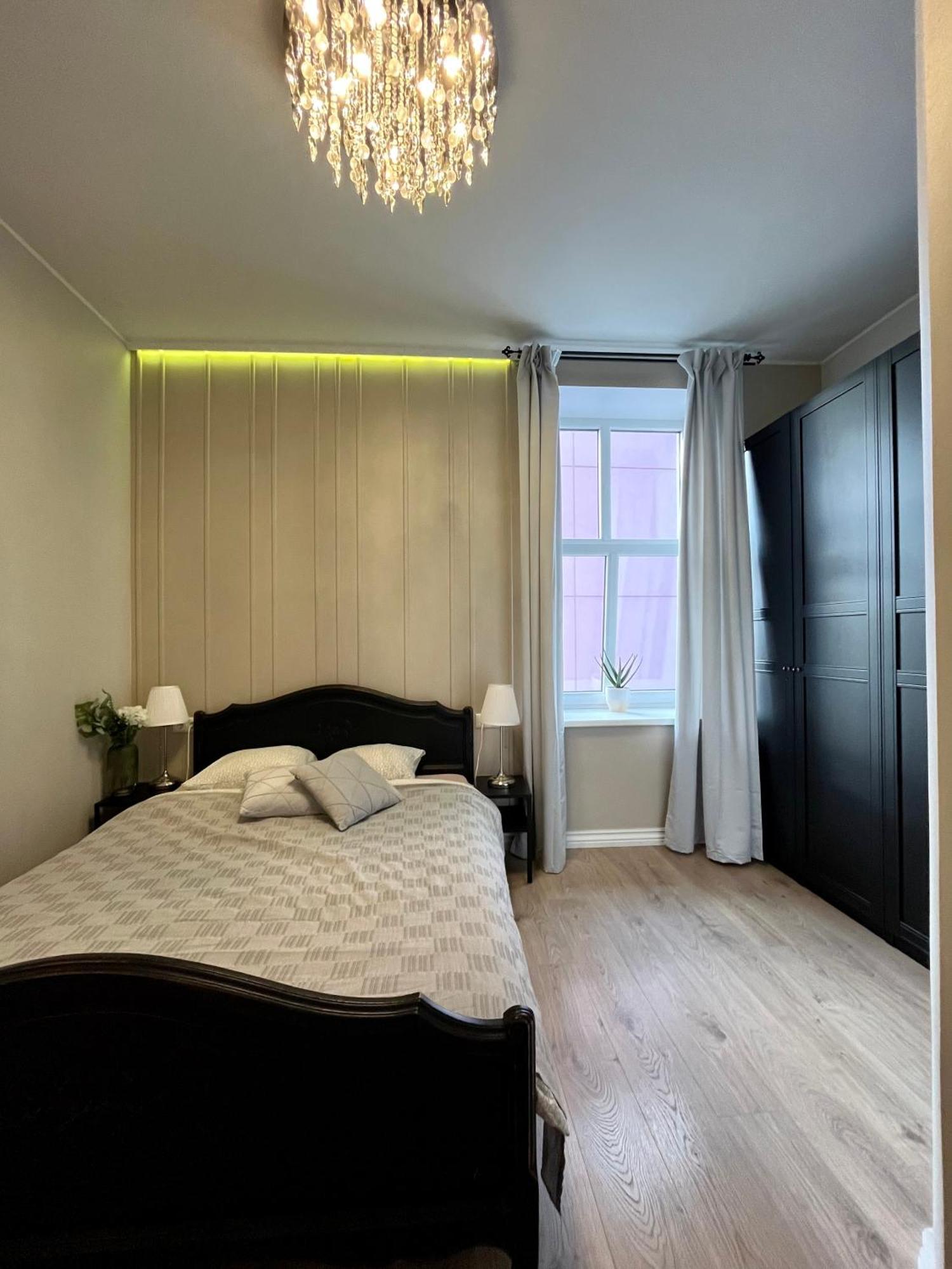 Old Town Apartment - Self Check In Võru المظهر الخارجي الصورة