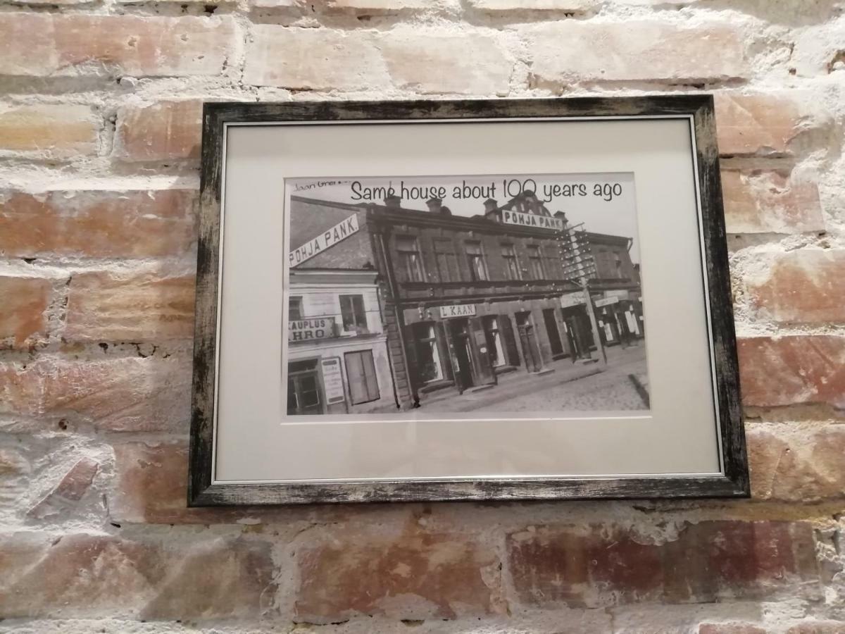 Old Town Apartment - Self Check In Võru المظهر الخارجي الصورة